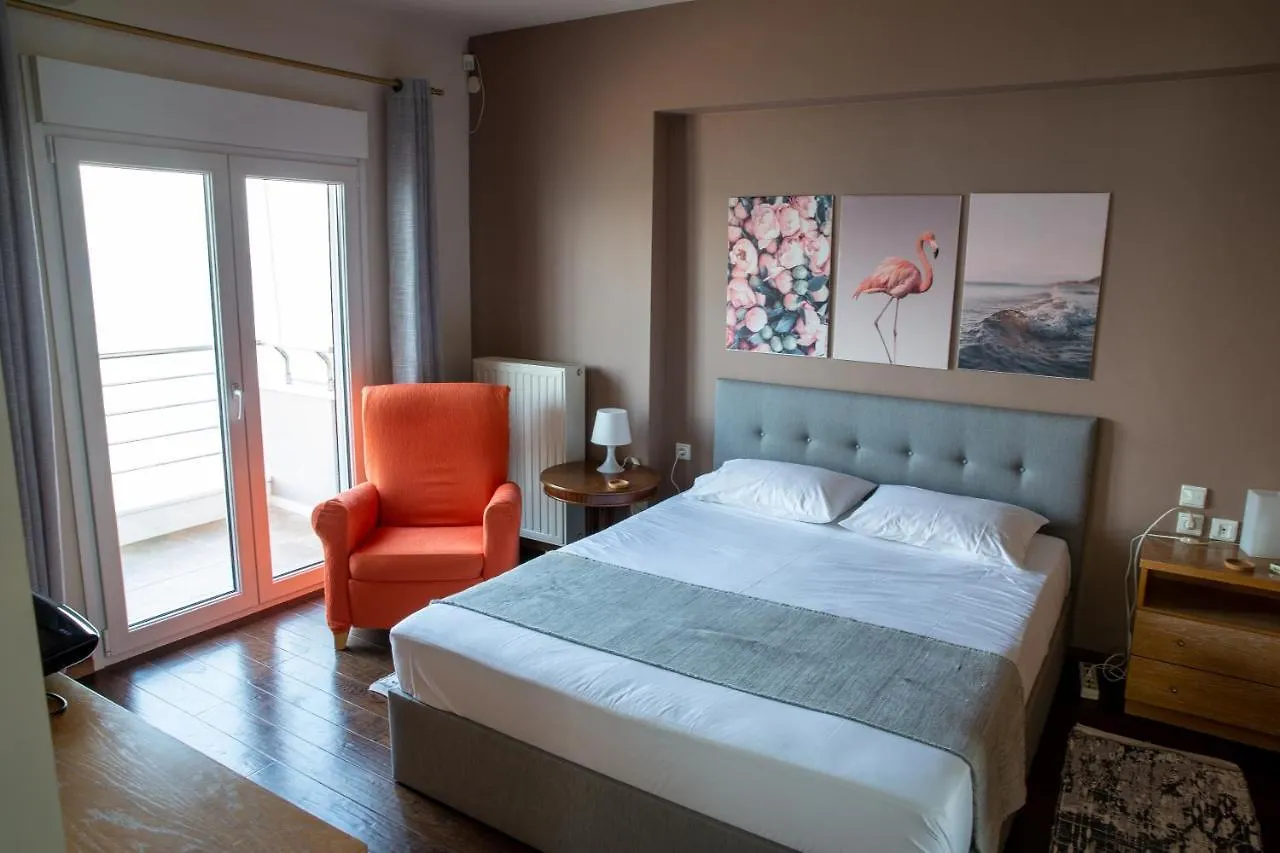 Salty Breeze Supreme Beachfront Apartment-Supreme Stay With Free Parking Peraía 0*,  Grecia